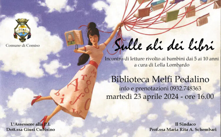 Sulle ali dei libri a Comiso