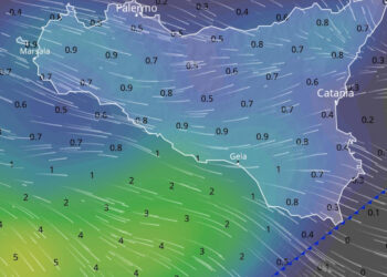 Maltempo Sicilia, freddo e piogge: ecco quando