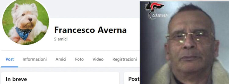 Matteo Messina Denaro su Facebook era Francesco Averna: su Instagram profilo blindato