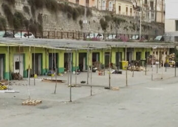 Modica, il Mercato ortofrutticolo diventerà un parco: consegna dei lavori