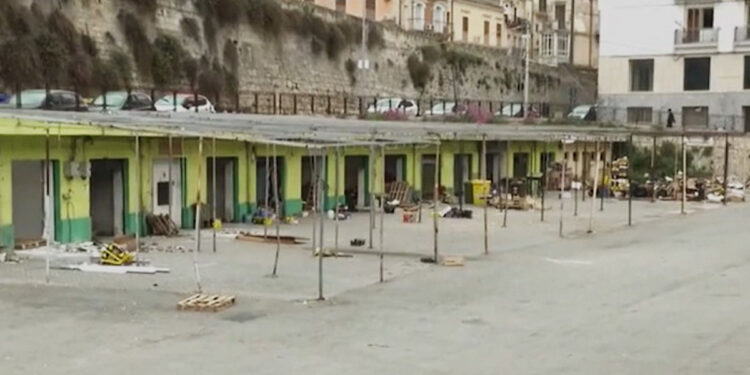 Modica, il Mercato ortofrutticolo diventerà un parco: consegna dei lavori