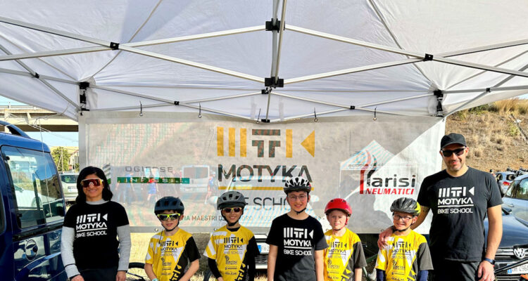 La Motyka Bike School protagonista a Messina e Palagonia Modica