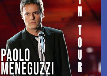 Paolo Meneguzzi in concerto a Vittoria