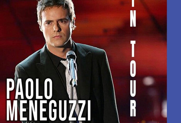 Paolo Meneguzzi in concerto a Vittoria