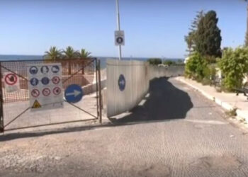 Marina di Modica, lunedì sopralluogo in piazza Mediterraneo