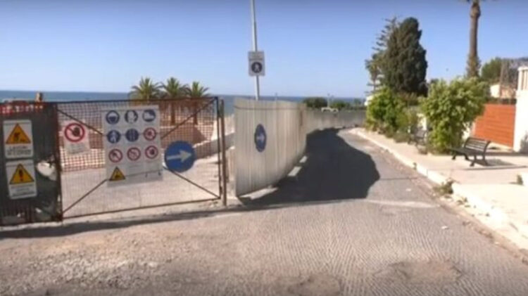Marina di Modica, lunedì sopralluogo in piazza Mediterraneo