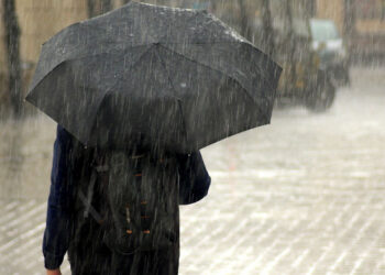 Meteo Sicilia, maltempo per vortice ciclonico: pioggia e freddo