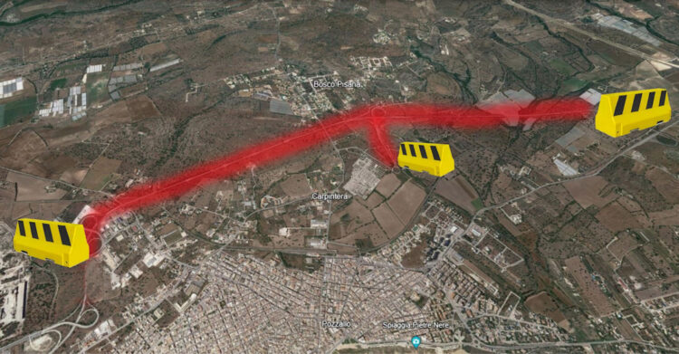 Pozzallo, circonvallazione zona industriale ancora chiusa: nulla si muove