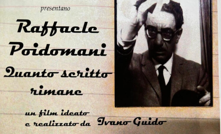 Film su Raffaele Poidomani a Modica: ingresso gratuito