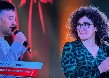 Giarratana, Giuseppe Roccuzzo e la mamma cantano a The Voice Generations su Rai Uno