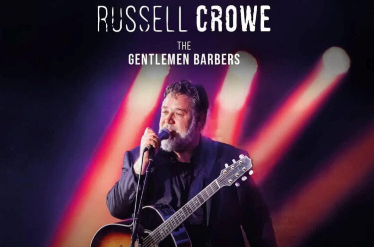 Russell Crowe in tour in Italia fa tappa in Sicilia: concerto a Noto