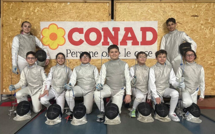 Conad Scherma Modica: finale di stagione con campionati italiani di tutte le categorie