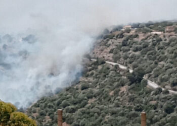 Domenica di fuoco nel Ragusano: incendio a Scicli e nella Riserva di Randello