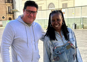 Whoopi Goldberg torna a Siracusa