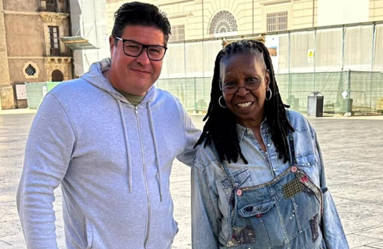Whoopi Goldberg torna a Siracusa