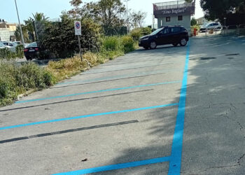 Modica, nuove strisce blu vicino all'ospedale: parla il sindaco