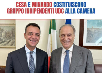 Lega, Nino Minardo passa al gruppo misto con Udc di Cesa