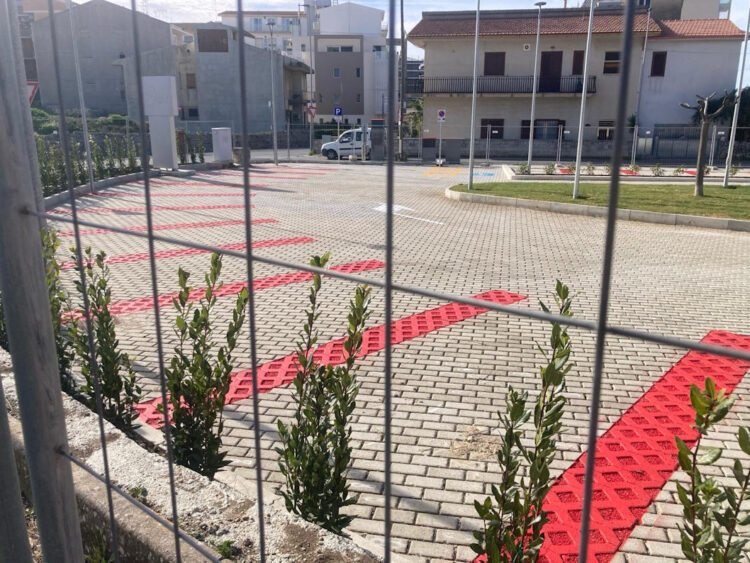 Modica, si inaugura il parcheggio di via Sacro Cuore