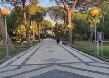 Furto alla Villa Comunale di Vittoria: rubata una scultura