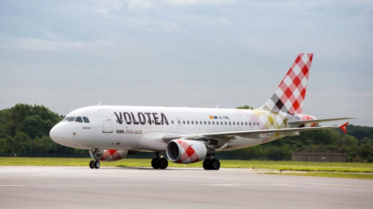 Volotea: nuovi collegamenti da Palermo verso la Francia
