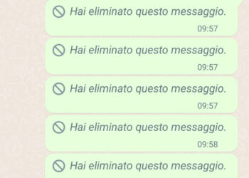WhatsApp, ecco come leggere i messaggi cancellati