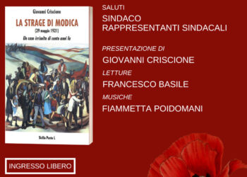 Modica, 103 anni dopo si rievoca la strage fascista di Passogatta