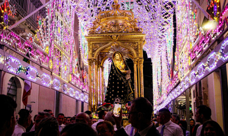 Comiso in fermento per Maria Santissima Addolorata