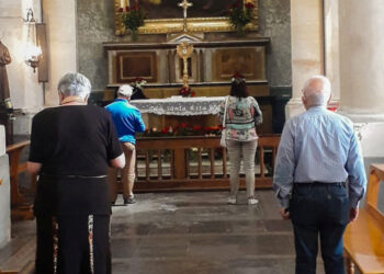 Santa Rita da Cascia all’Ecce Homo di Ragusa