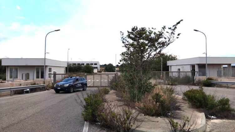 Vittoria, tentato furto in Autoporto Comunale