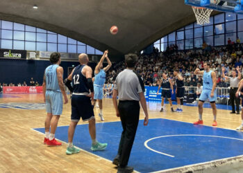 La Virtus Ragusa si sgancia nel terzo quarto, battuta Milazzo in gara-1