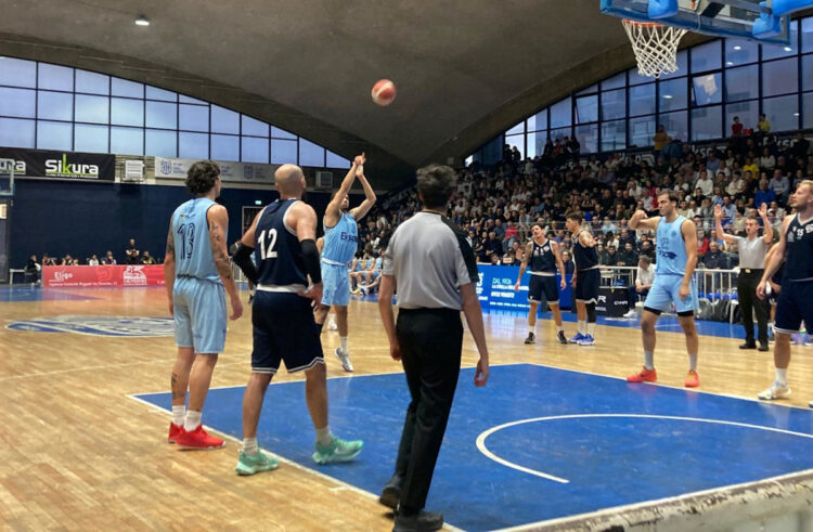 La Virtus Ragusa si sgancia nel terzo quarto, battuta Milazzo in gara-1