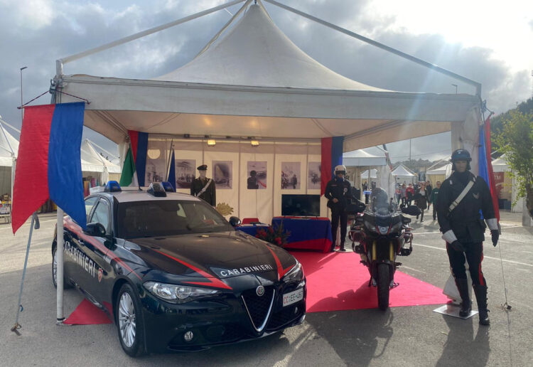 Modica, l’Arma dei Carabinieri all’Expo della Contea 2024