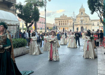 Corteo storico di Santa Rita a Vittoria