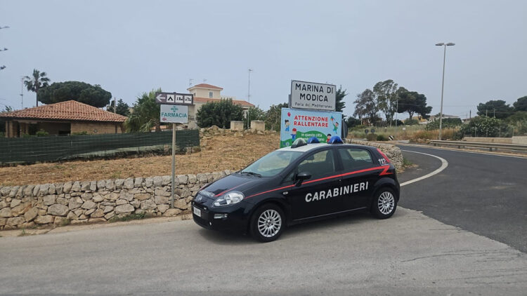 Marina di Modica, 42enne in carcere per maltrattamenti in famiglia