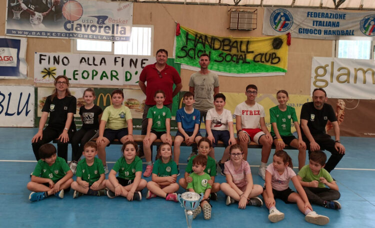 Scicli Social Club: secondo posto alla Final Four Under 13 Misto