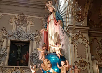 Ragusa oggi Maria SS. della Medaglia in Cattedrale