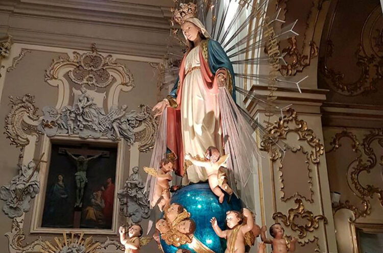Ragusa oggi Maria SS. della Medaglia in Cattedrale