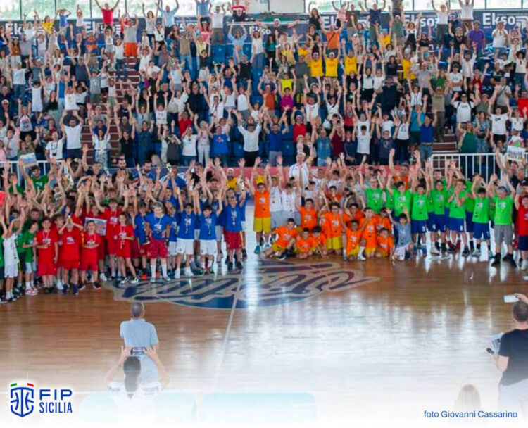 Virtus Ragusa e Pegaso: maxi raduno per circa 450 atleti classe 2013 e 2014