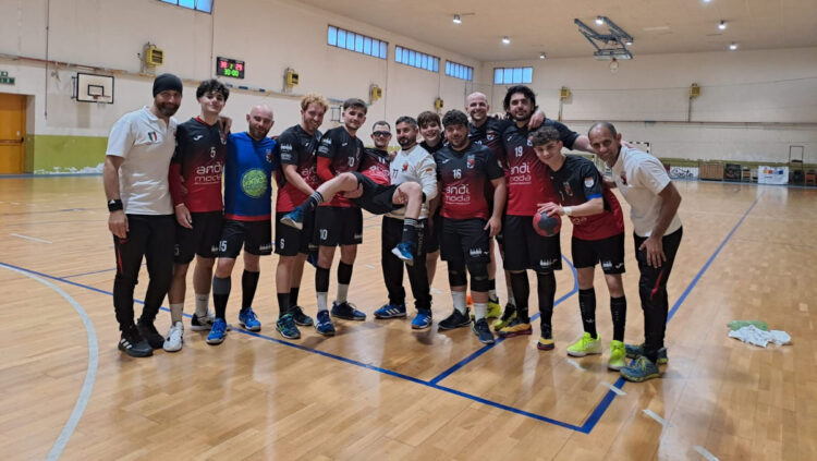 Pallamano Serie b Maschile: Andimoda Ragusa torna a vincere