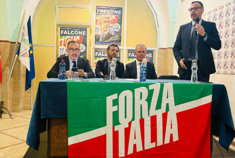 Inaugurata la sede di Forza Italia a Vittoria