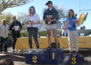 Il Circolo Velico Kaucana sugli scudi con quattro atleti