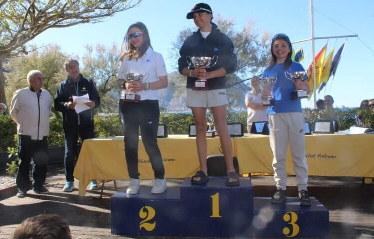 Il Circolo Velico Kaucana sugli scudi con quattro atleti