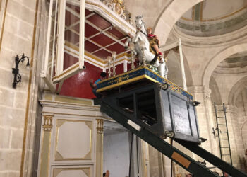San Giorgio, domani sera al Duomo di Ragusa la cerimonia di reposizione del simulacro
