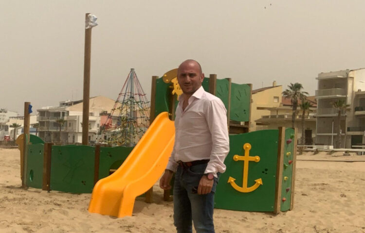 Il parco costiero di ponente a Scoglitti comincia a prendere forma