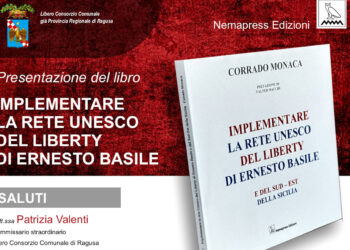 Ragusa, a Palazzo del Fante si presenta il libro "Implementare la rete UNESCO del Liberty"