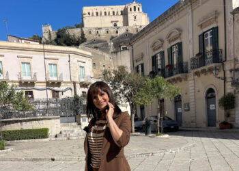 Scicli con Lorena Bianchetti su Rai Uno