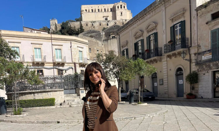 Scicli con Lorena Bianchetti su Rai Uno
