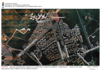 Ragusa, una piazzetta intitolata alla giornalista Clementina Lauretta Perrone