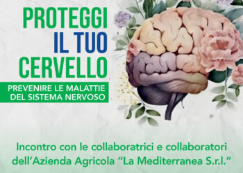 Proteggi il tuo cervello – Prevenire le malattie del sistema nervoso ad Acate