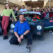 Gimkana automobilistica a giochi di coppia a Vittoria